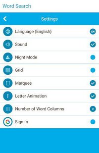 WordSearch Offline screenshot, image №2087811 - RAWG