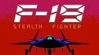 F-19 Stealth Fighter screenshot, image №806286 - RAWG