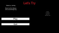 GameAWeek2 - Lets Try screenshot, image №1908015 - RAWG