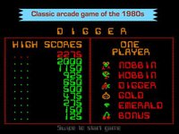 Digger - Classic retro arcade game screenshot, image №1688997 - RAWG