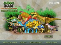 Dino Dan: Dino Racer screenshot, image №1615818 - RAWG
