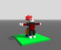 DragonBall Voxel screenshot, image №1247289 - RAWG