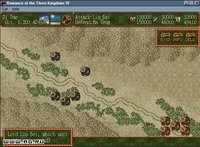 Romance of the Three Kingdoms IV: Wall of Fire screenshot, image №323617 - RAWG