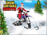 Snow Dirt Bike Santa screenshot, image №1635730 - RAWG