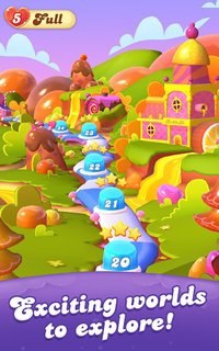 Candy Crush Friends Saga screenshot, image №1679942 - RAWG