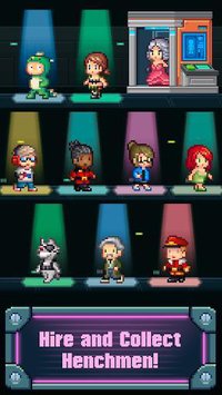 Tap Tap Evil Mastermind - Pixel Idle Clicker screenshot, image №1482484 - RAWG