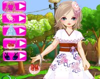 Sweet Girl Mia Dress Up Game screenshot, image №3222952 - RAWG