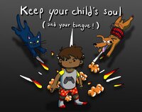 Keep your child's soul (and your tongue !) screenshot, image №3672658 - RAWG