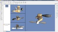 SolidFace Parametric CAD Modeler 2D/3D screenshot, image №203339 - RAWG