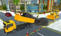 Road Builder Construction Sim Games screenshot, image №1564973 - RAWG