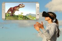 VR Time Machine Dinosaur Park screenshot, image №2689126 - RAWG