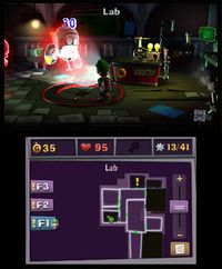 Luigi's Mansion: Dark Moon screenshot, image №261475 - RAWG