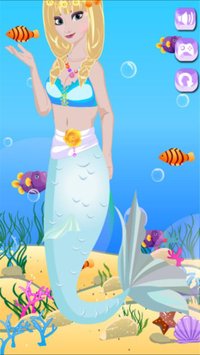 Snow King Mermaid Dress Up - Mermaid Girls Games - Dress up the snow king screenshot, image №1893610 - RAWG