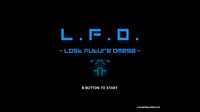 L.F.O. -Lost Future Omega screenshot, image №800938 - RAWG