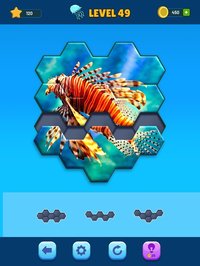 Hexa Jigsaw Puzzle screenshot, image №2207533 - RAWG