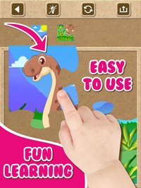 Dinosaur Jigsaw Puzzles - Kids Games for Toddlers screenshot, image №1613796 - RAWG