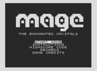 ZX81 - Mage: The Enchanted Crystals (2018) screenshot, image №1060831 - RAWG