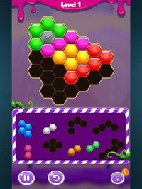 Hexa Merge: Block Puzzle Game screenshot, image №1664605 - RAWG