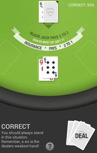 BlackJack Trainer Pro screenshot, image №1373424 - RAWG