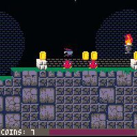Ninjoe In The Dragon's Lair screenshot, image №2660876 - RAWG