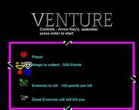 Venture (itch) (Exidy) screenshot, image №1310452 - RAWG