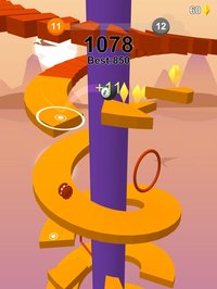 Jump Ball-Bounce On Tower Tile screenshot, image №2169435 - RAWG