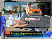 Ambulance Rescue Driver 3d 2016: free game screenshot, image №1615812 - RAWG