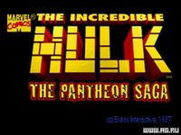 The Incredible Hulk: The Pantheon Saga screenshot, image №316023 - RAWG