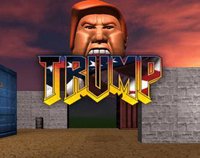 DOOM: Trump Balloon for Google Cardboard, Mac & Web Browser screenshot, image №1051188 - RAWG