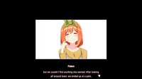 The Quintessential Quintuplets OMOIDE VR ~YOTSUBA~ screenshot, image №4165641 - RAWG