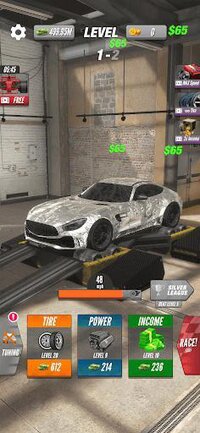 Dyno 2 Race - Car Tuning screenshot, image №3897034 - RAWG