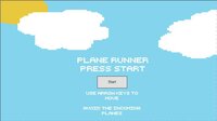 Plane Runner screenshot, image №3496889 - RAWG