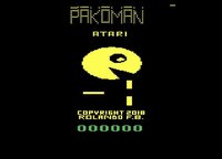 Pakoman (Atari) screenshot, image №2456581 - RAWG