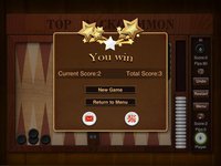 Top Backgammon HD screenshot, image №1903225 - RAWG