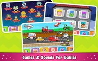 Baby Piano Games & Music for Kids & Toddlers Free screenshot, image №1426340 - RAWG
