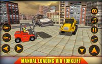 Forklift Operator Game: City Fork lift Simulator screenshot, image №1701306 - RAWG