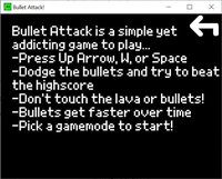 (NEW UPDATE!) Bullet Attack! screenshot, image №3583266 - RAWG