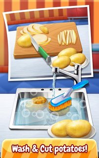 Fast Food - French Fries Maker screenshot, image №1588546 - RAWG