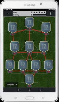 FUT 17 DRAFT by PacyBits screenshot, image №1570280 - RAWG