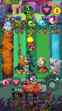 Plants vs. Zombies Heroes screenshot, image №1414336 - RAWG