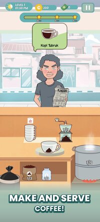 Ngopi,Yuk! Webtoon-Coffee Shop Simulation screenshot, image №3335702 - RAWG