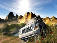3D Noja Jeep Parking 2 - eXtreme Off Road 4x4 Driving & Racing Simulator screenshot, image №972918 - RAWG
