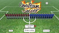 Oneteam Soccer (itch) screenshot, image №2533279 - RAWG