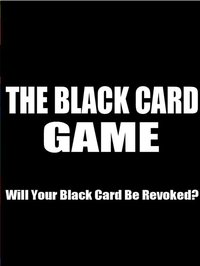 The Black Card Game screenshot, image №1679588 - RAWG