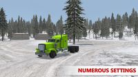 Arctic Trucker Simulator screenshot, image №167181 - RAWG