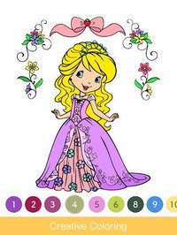 Paint.ly Color by Number - Fun Coloring Art Book screenshot, image №1797804 - RAWG