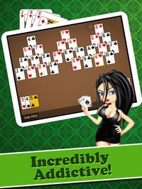 Tri-Peaks Solitaire Free Card Brain Training IQ screenshot, image №955694 - RAWG