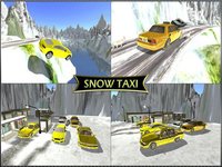 Taxi Driving Simulator 3D: Snow Hill Mountain & Free Mobile Game 2016 screenshot, image №2125802 - RAWG