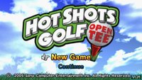 Hot Shots Golf: Open Tee screenshot, image №2096404 - RAWG