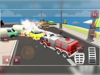 Fire Truck Driver City Rescue screenshot, image №887078 - RAWG